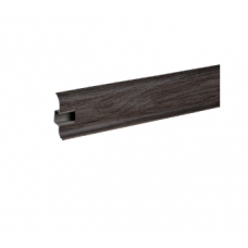 Плинтус пвх Aberhof 60 5814 Дуб Воронежский